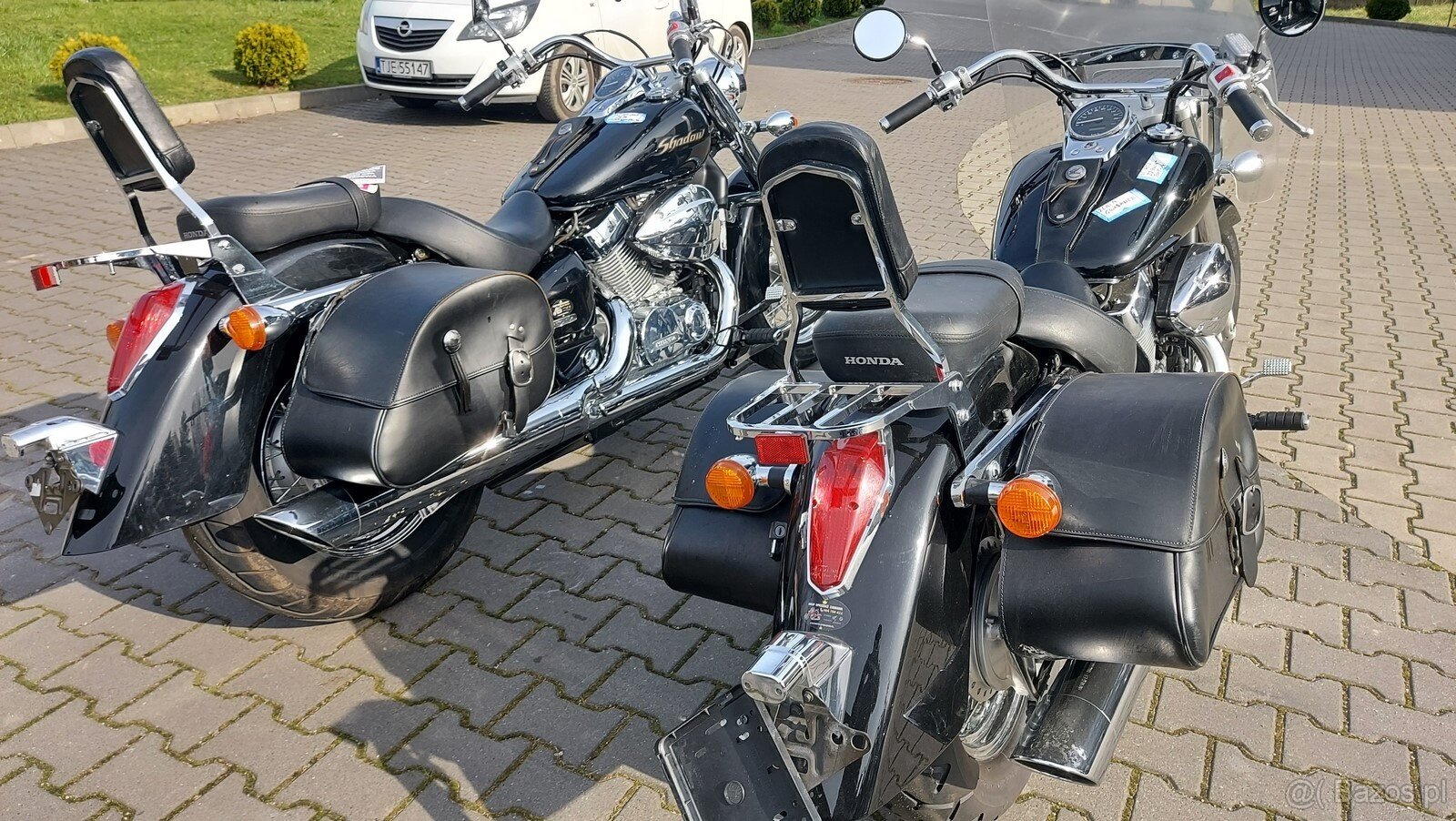 Honda shadow vt 750 clasic 2008 19000 km piękny stan - 6