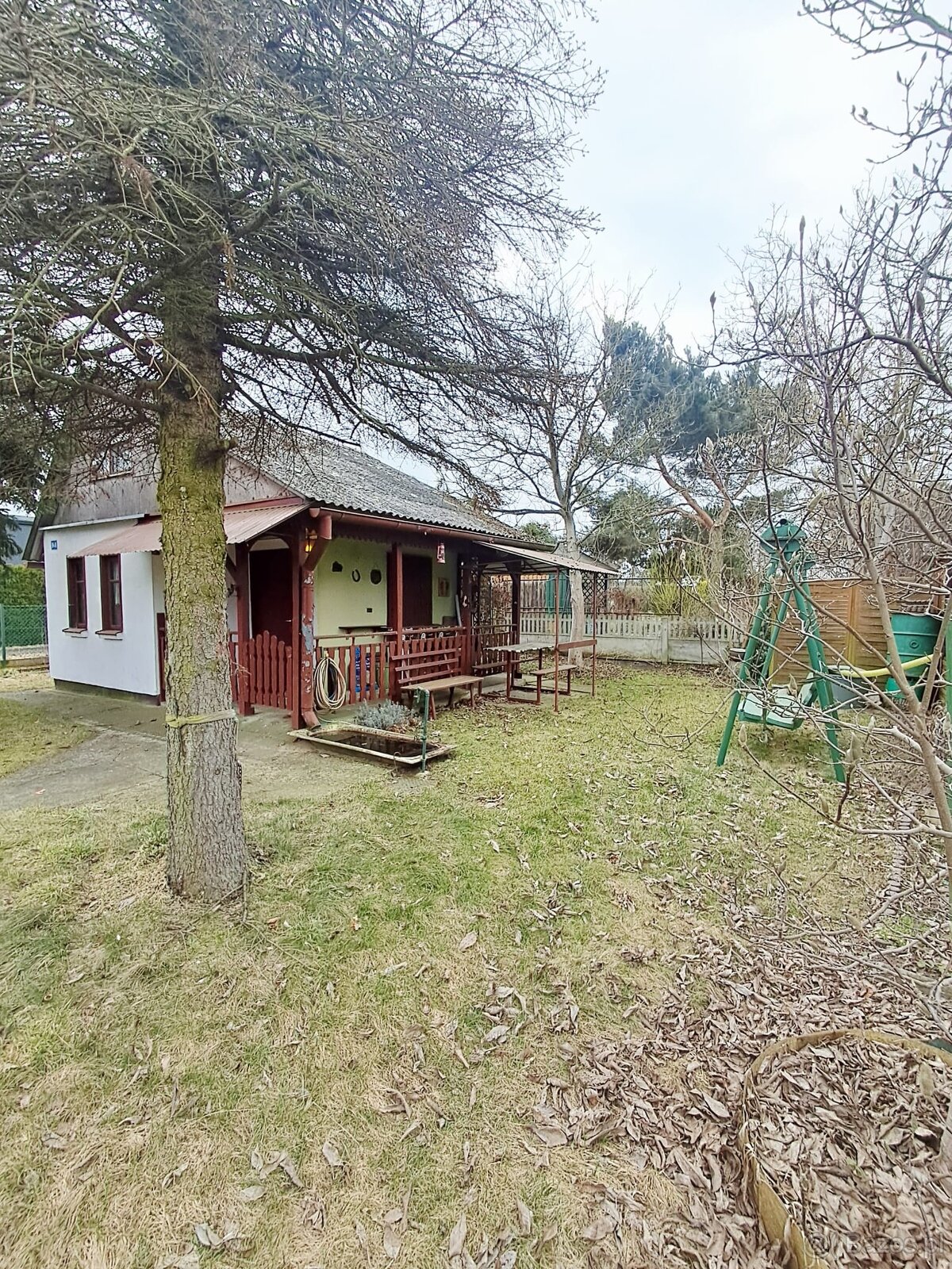 Działka rekreacyjna 310m² z domkiem murowanym, ROD „Relaks” - 6