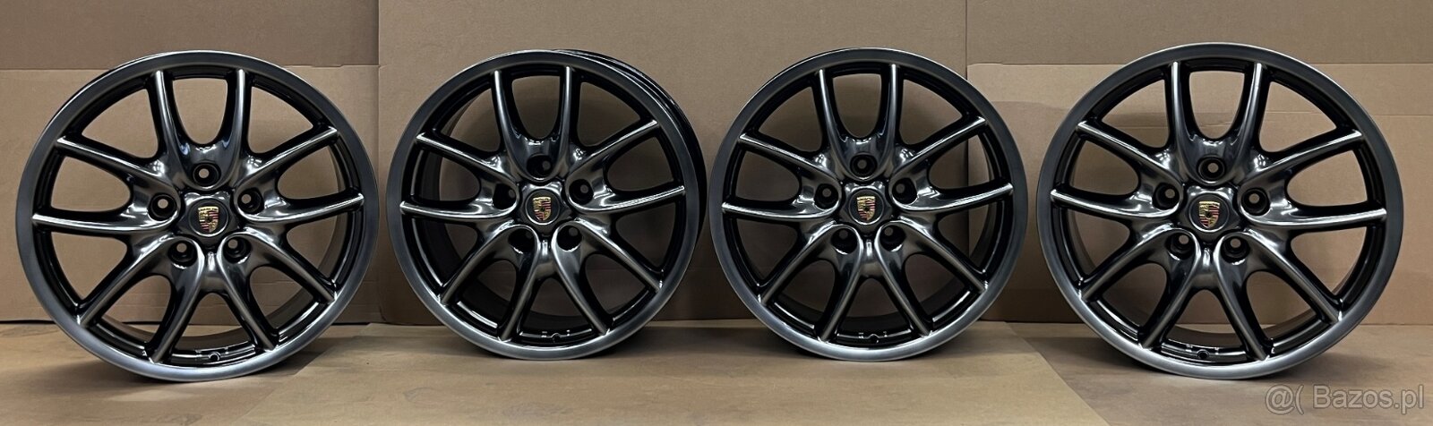 Felgi Porsche Cayenne 955 957 5x130 9Jx19'' ET60 7L5601025 - 6