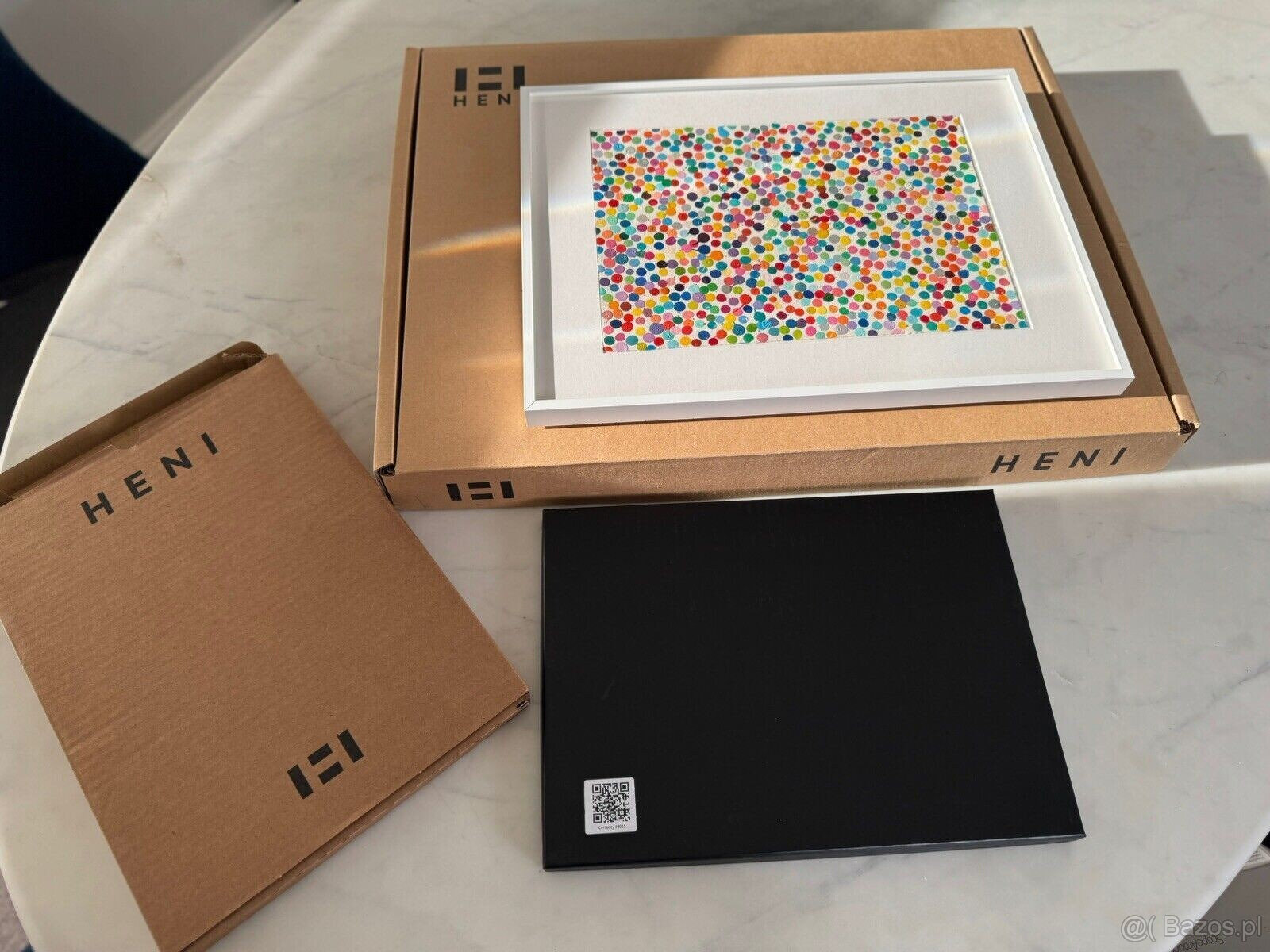 DAMIEN HIRST Waluta „Węże lubią Bibbles” w ramce HENI. Malow - 6