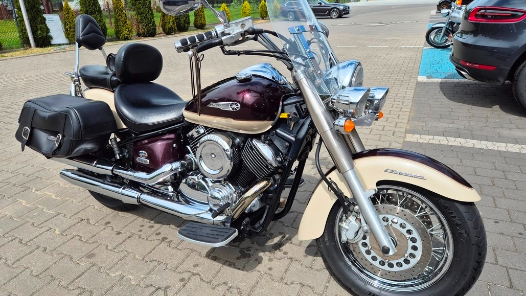 Yamaha dragstar 1100 clasic 2001 shadow intruder - 6