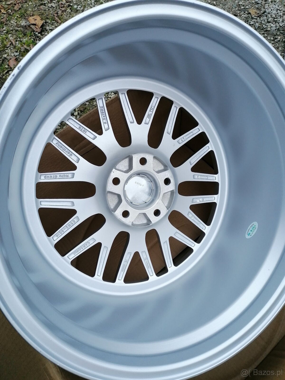 Felgi aluminiowe =5x112= R19 = CARSONIC - 6