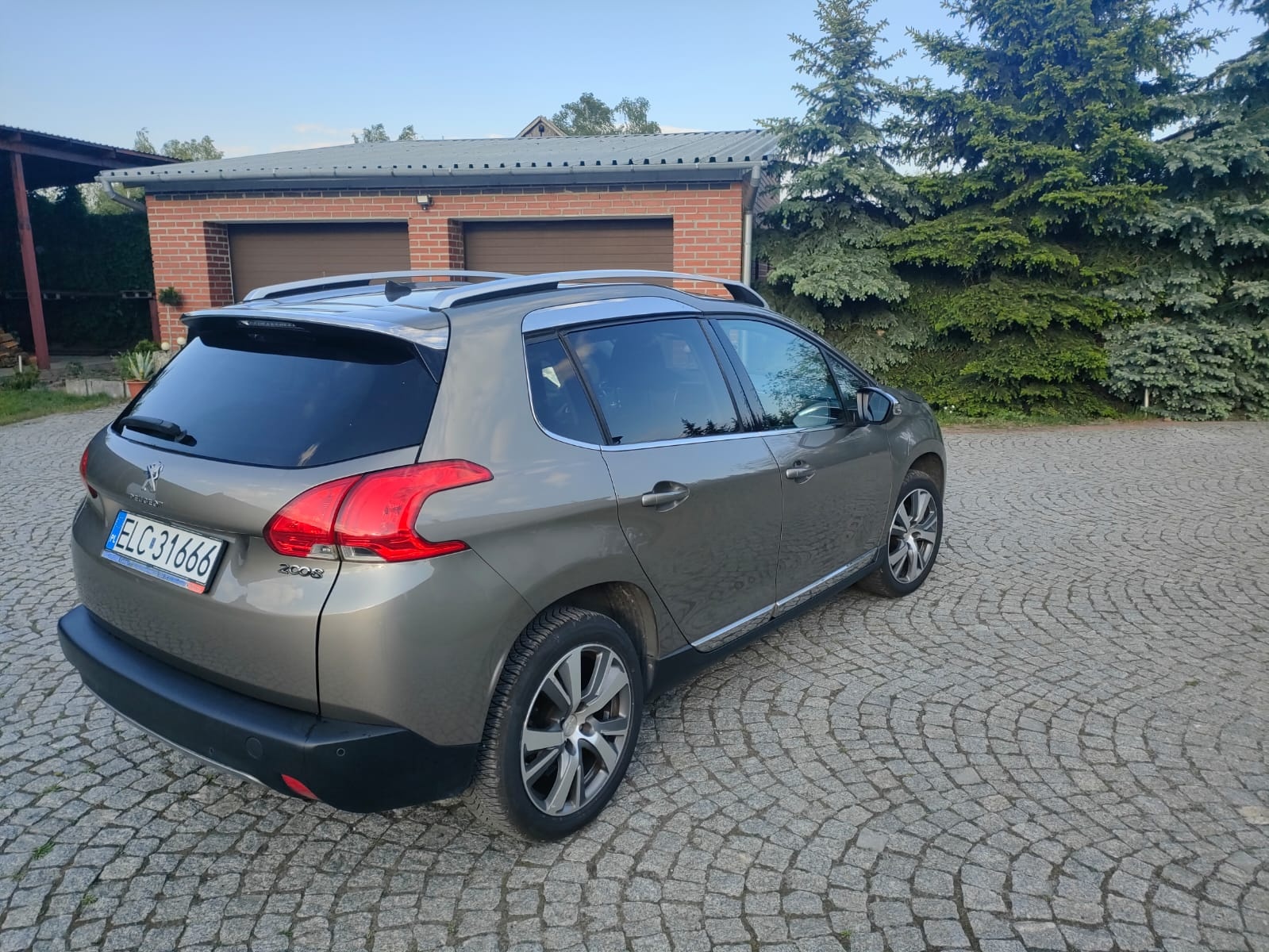 Peugeot 2008 (2014) - 1.6 120KM, Salon Polska, FV23% Panoram - 6