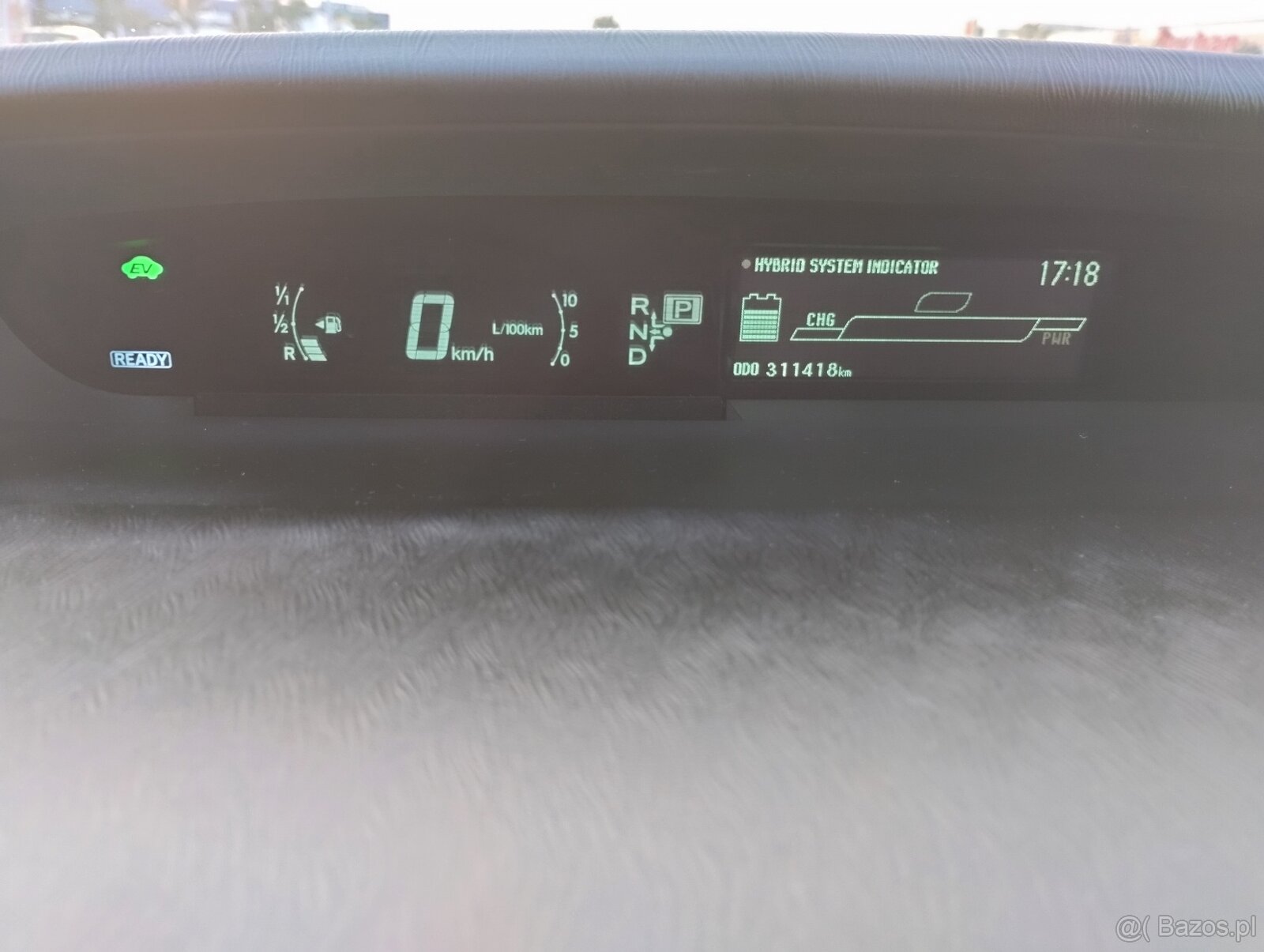 Toyota Prius 1.8 + LPG Warszawa, Ząbki - 6