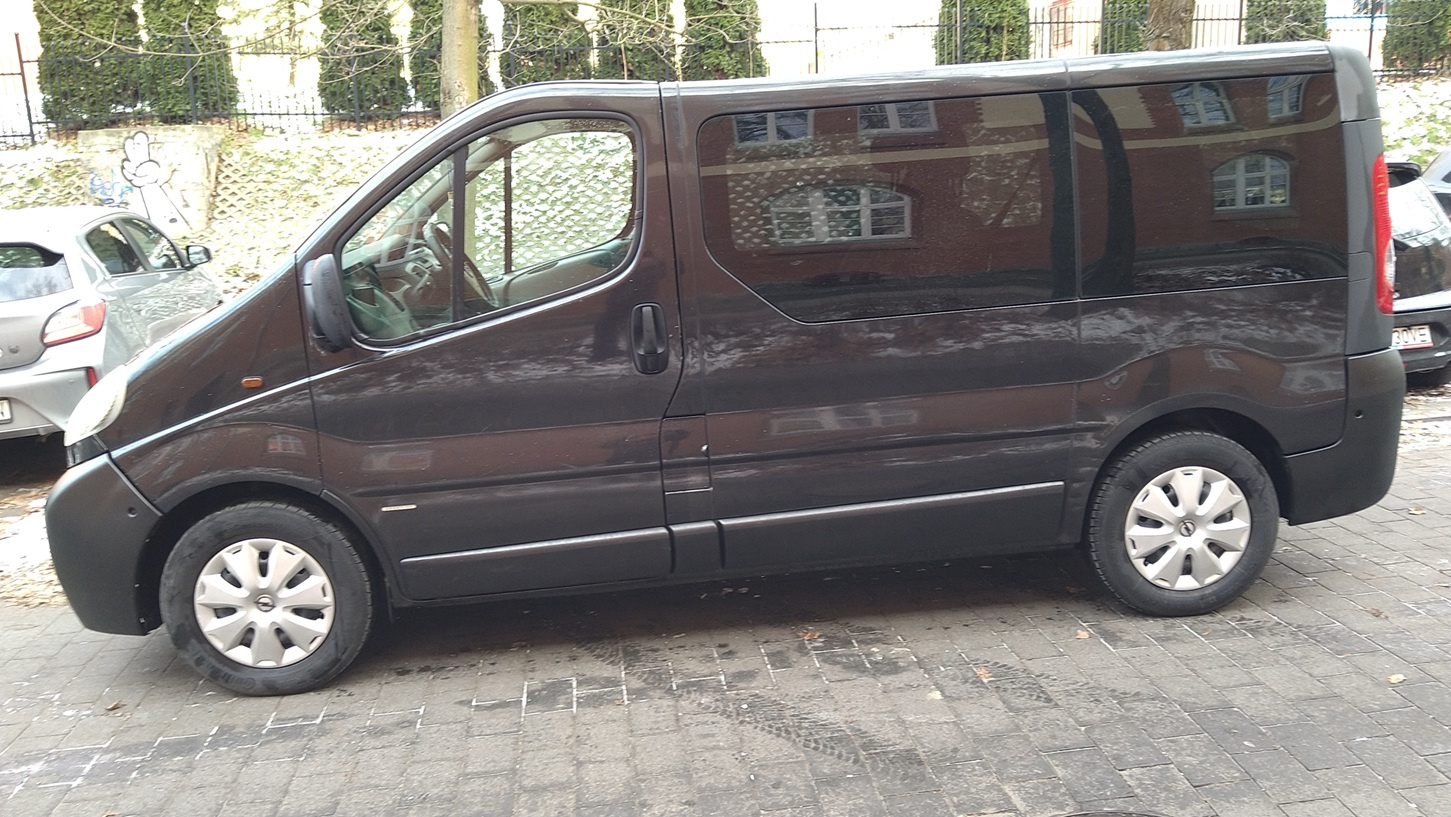 opel vivaro 2005r 1.9 cdti klimatyzacja osobowy - 6