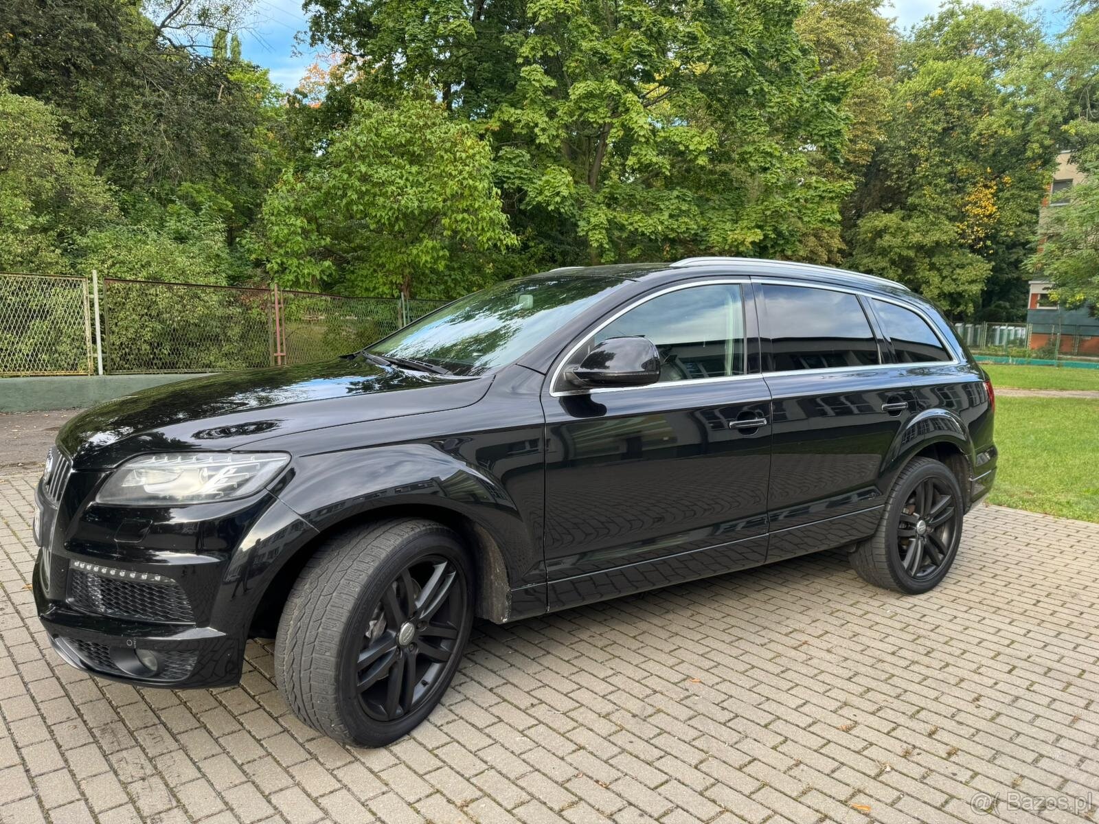 Audi Q7 3.0 TDI. 2009 rok. Polift. Pneumatyczne zawieszenie - 6