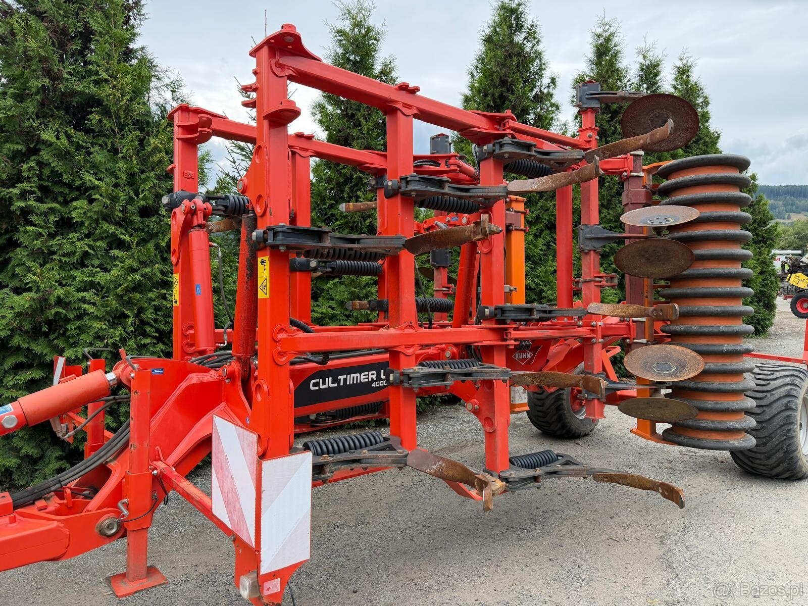 Agregat Uprawowy Bezorkowy Kuhn Cultimer 4000 rok prod. 2016 - 6