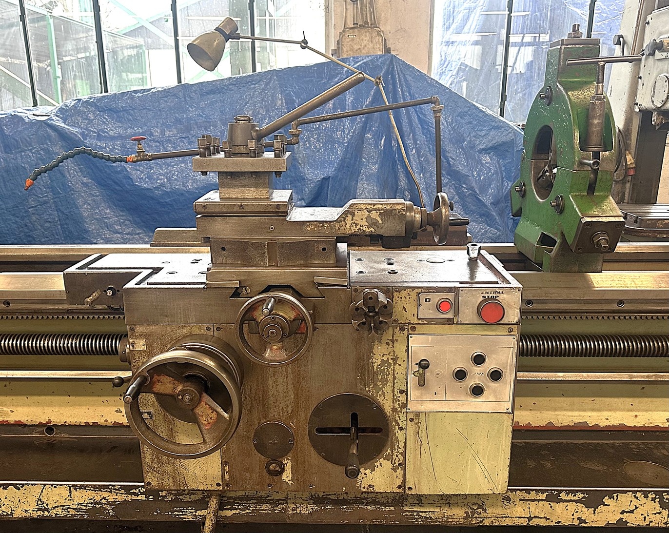 Tokarka kłowa SUS 63 /2750 - 6