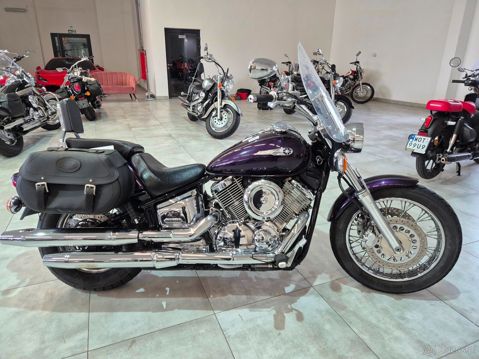 19000 km yamaha dragstar xvs 1100 jak nowy zobacz - 6