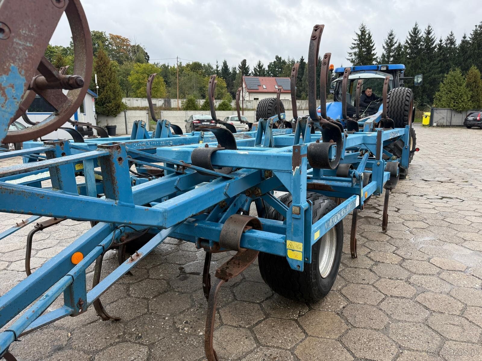 Agregat uprawowy bezorkowy Kockerling 480 rok prod. 2008 sze - 6