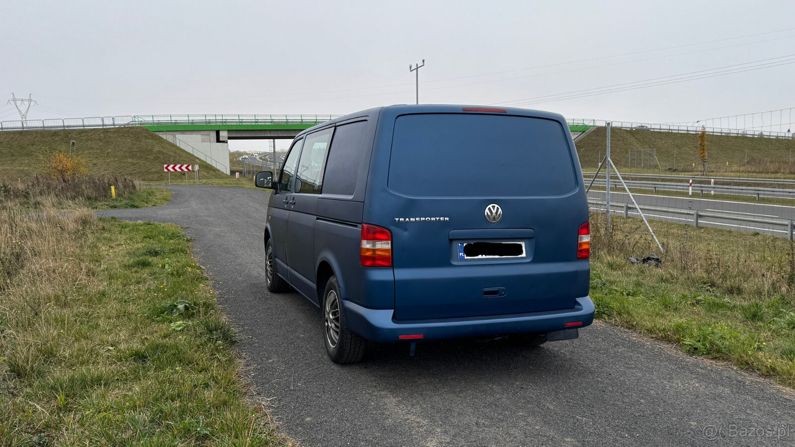 vw t5 2004r 1.9 tdi klima - 6