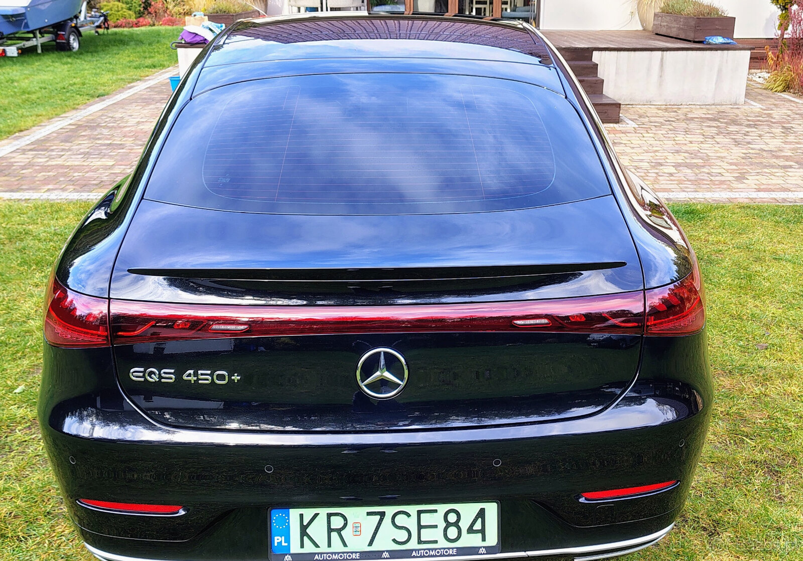 Mercedes EQS 450+Pneumatyka-1Wł-SalonPL+Serwis ASO+1rej:2022 - 6