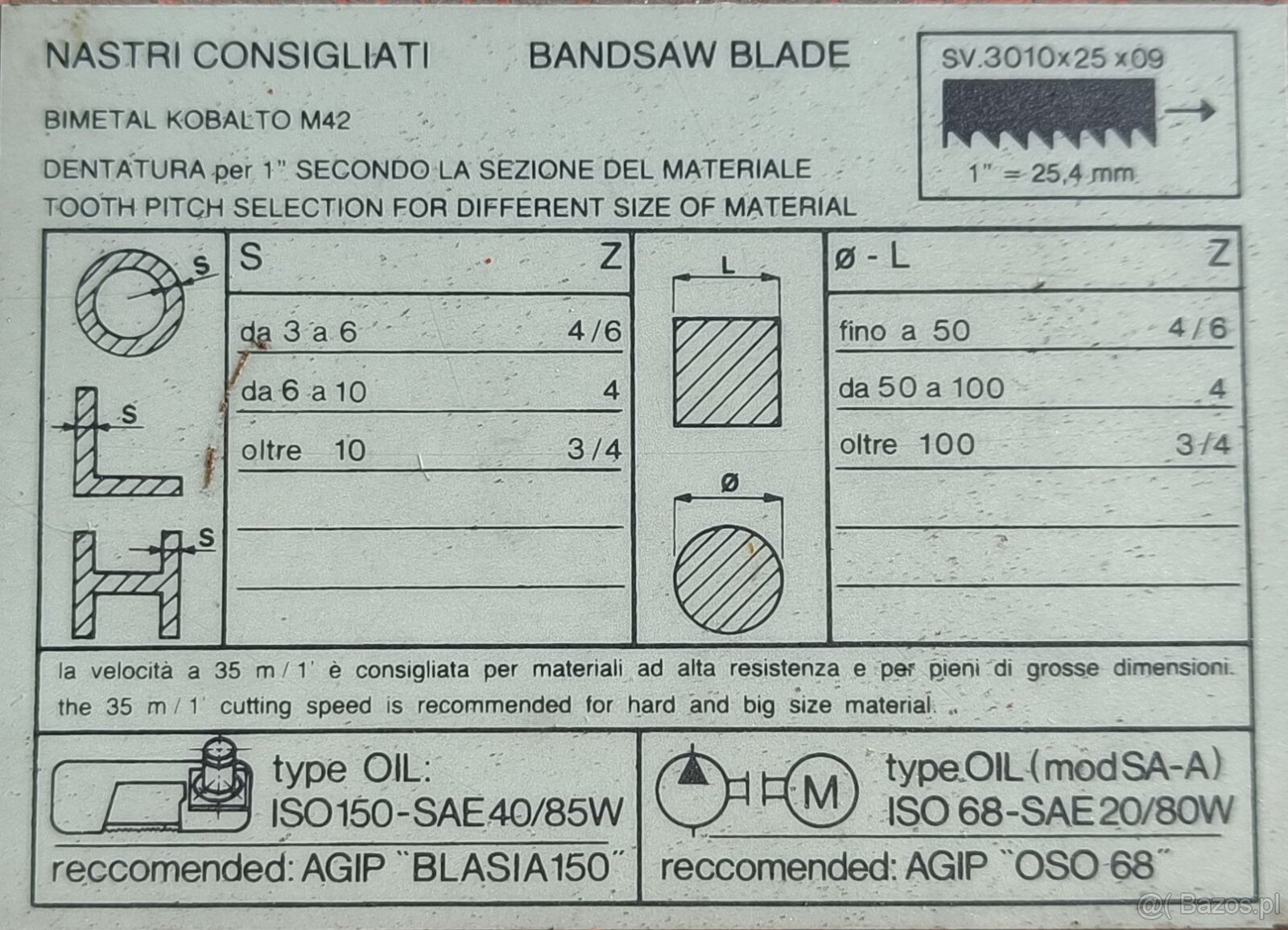 piła MOD 350 - 6