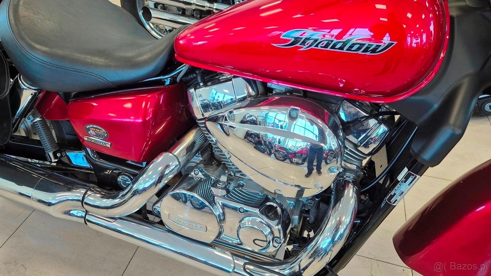 2 lata gwarancji honda vt 750 shadow nówka - 6