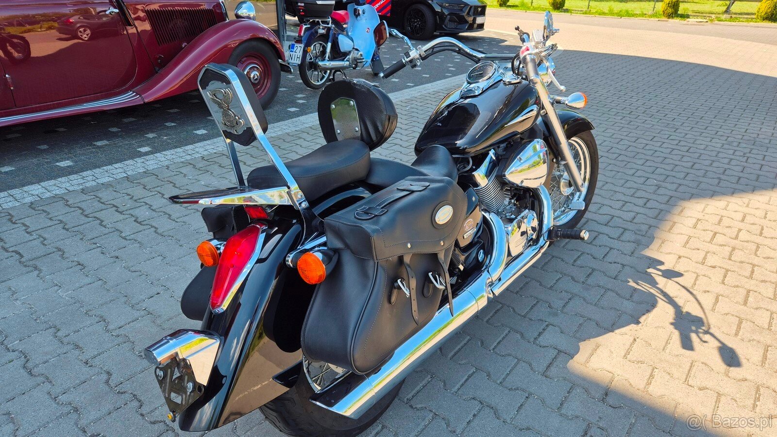 honda vt 750 shadow 2007 17000 km zaruka gwarancja - 6