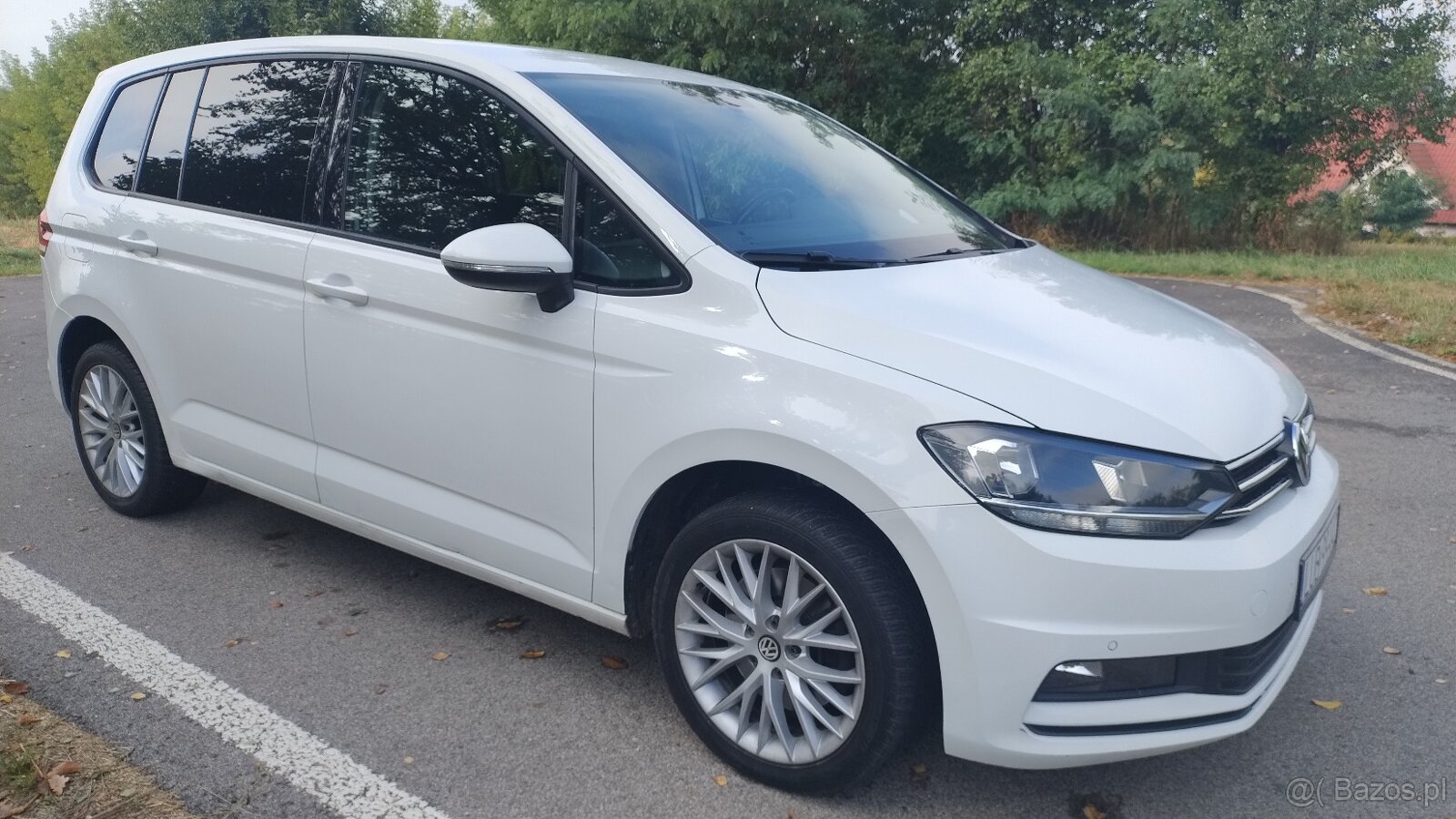 Touran 2018 DSG 150km. Diesel - 6