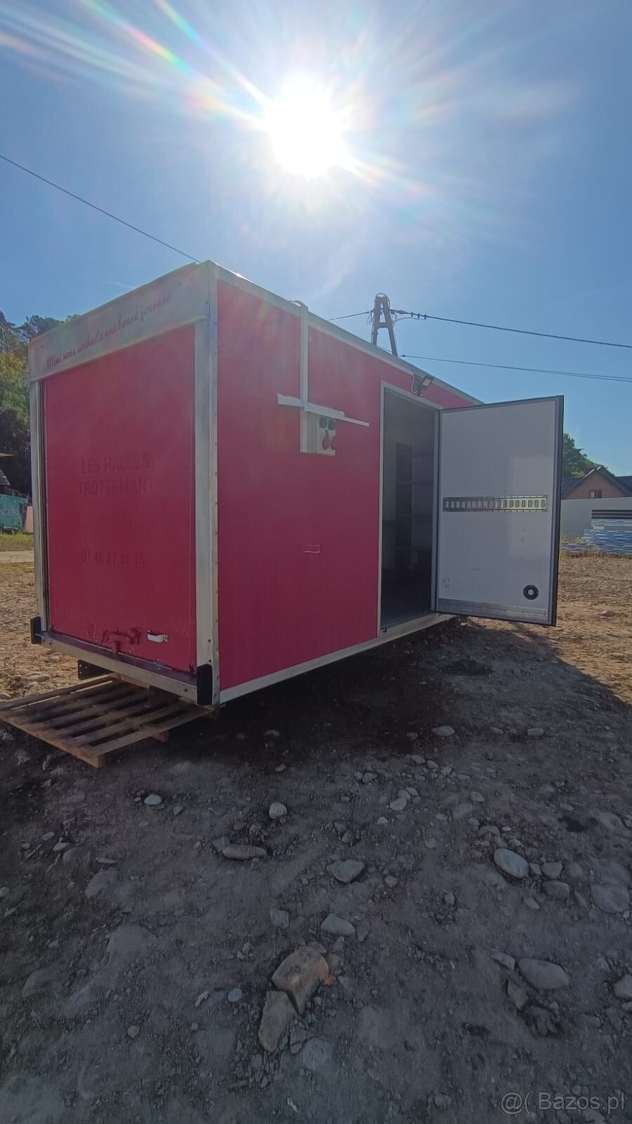 Kontener Budowlany / Domek Narzędziowy / magazyn / K177 - 6