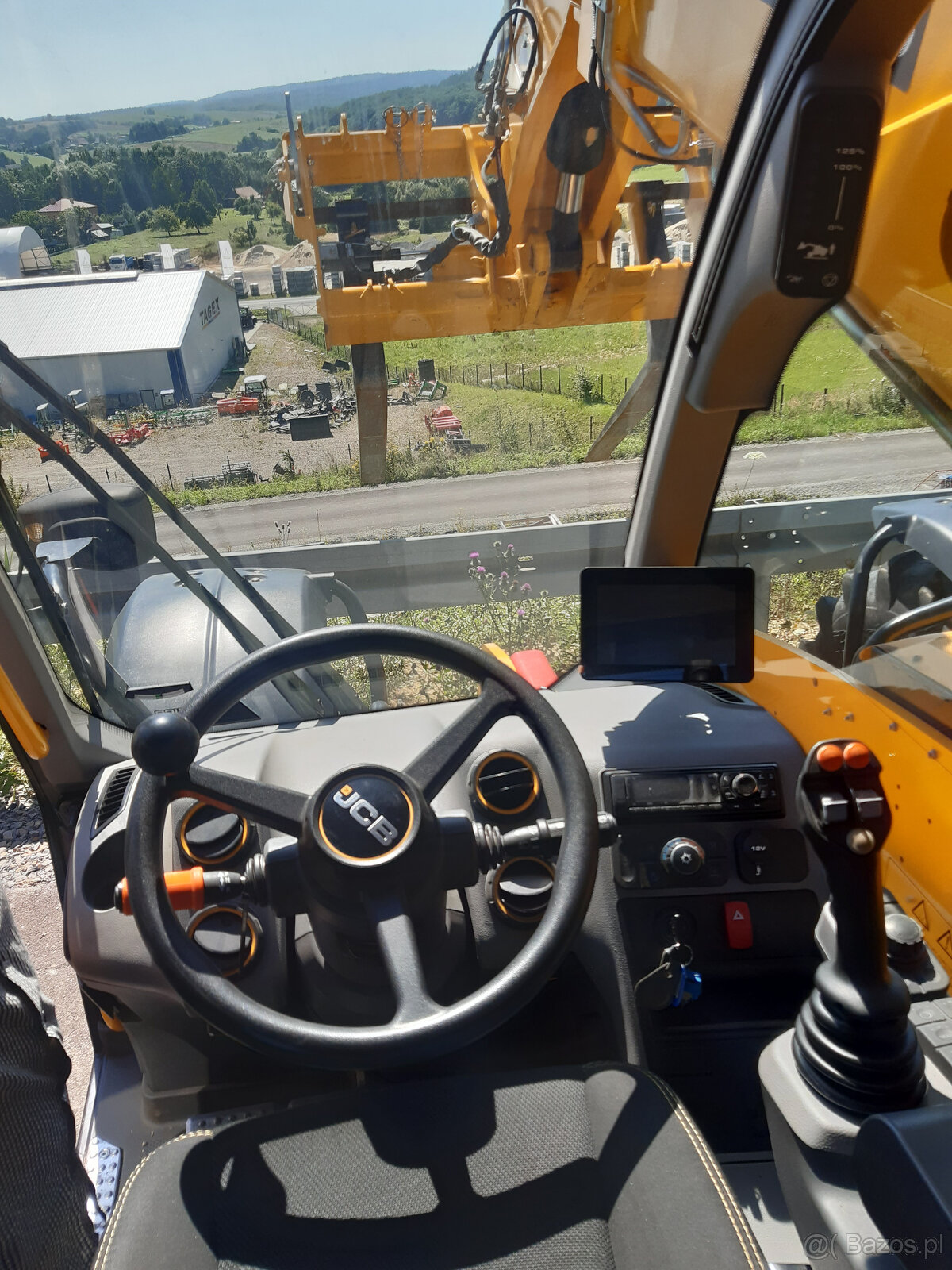 Ładowarka teleskopowa JCB 536-95 - 6