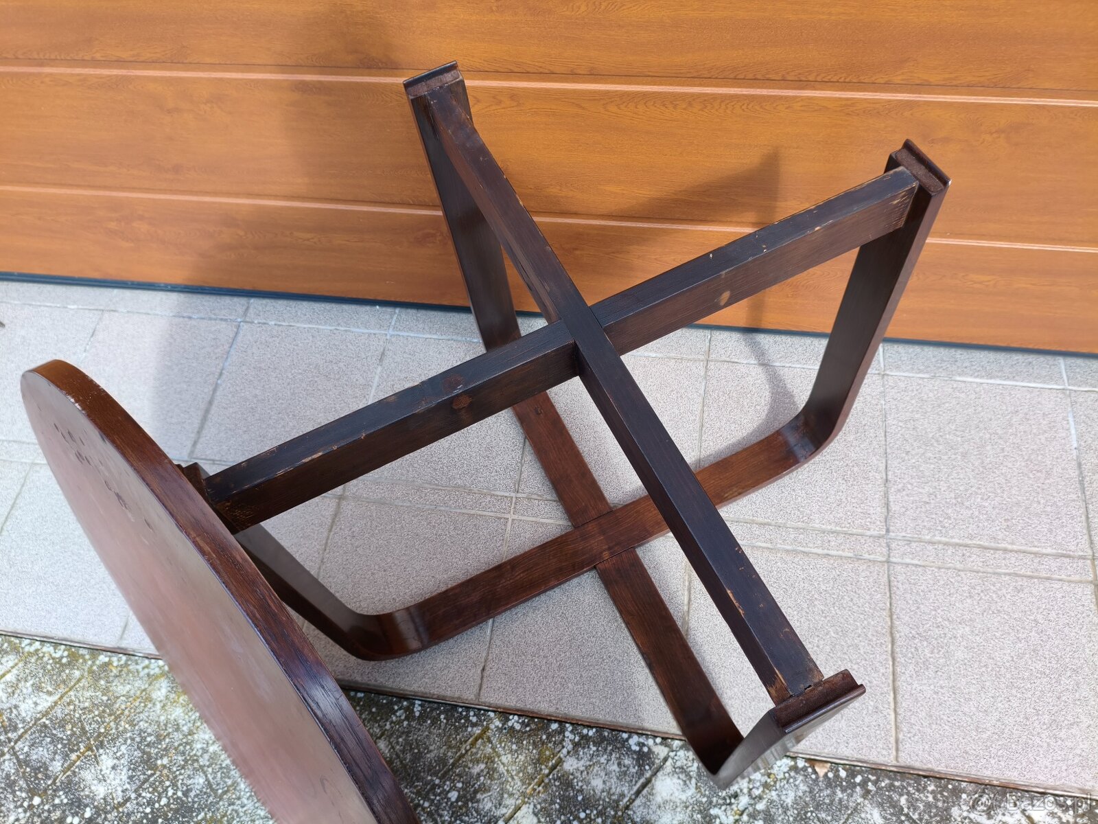 HALABALA H-168 katalogový stůl značen UP - 6