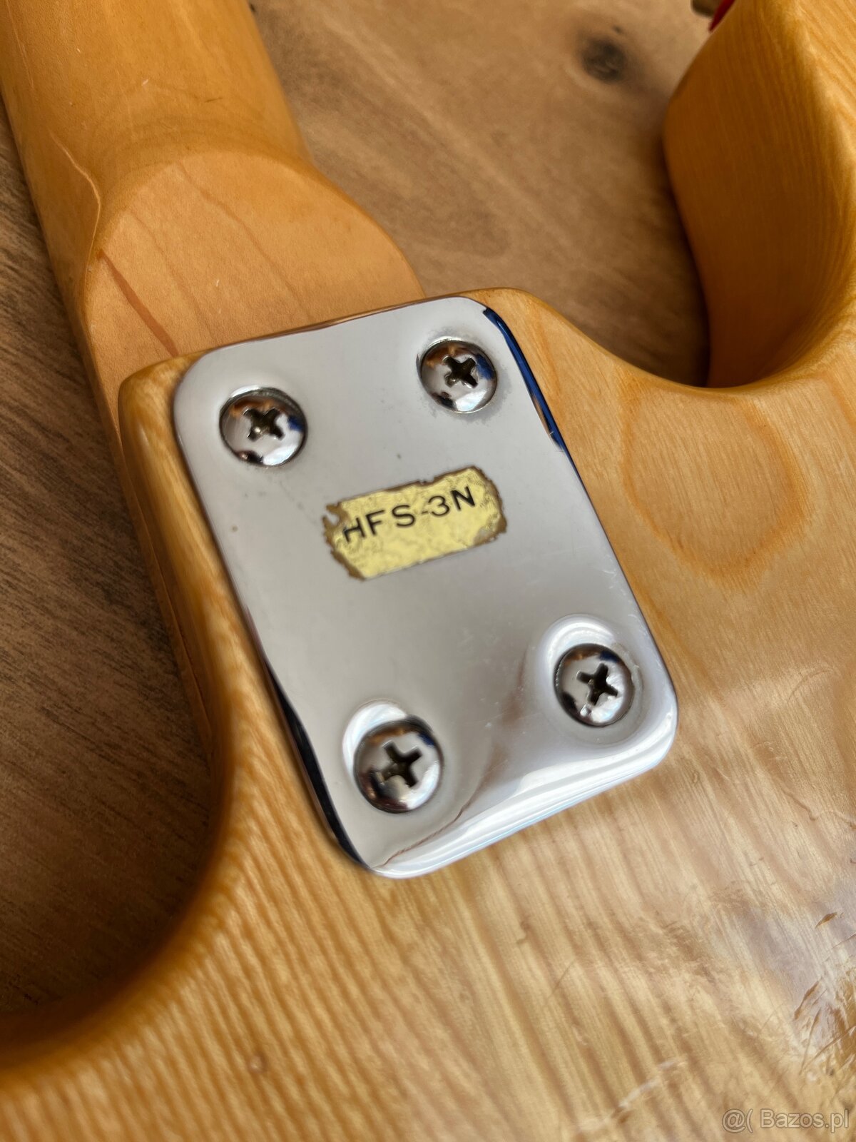 Arirang Stratocaster 1979 Korea - 6