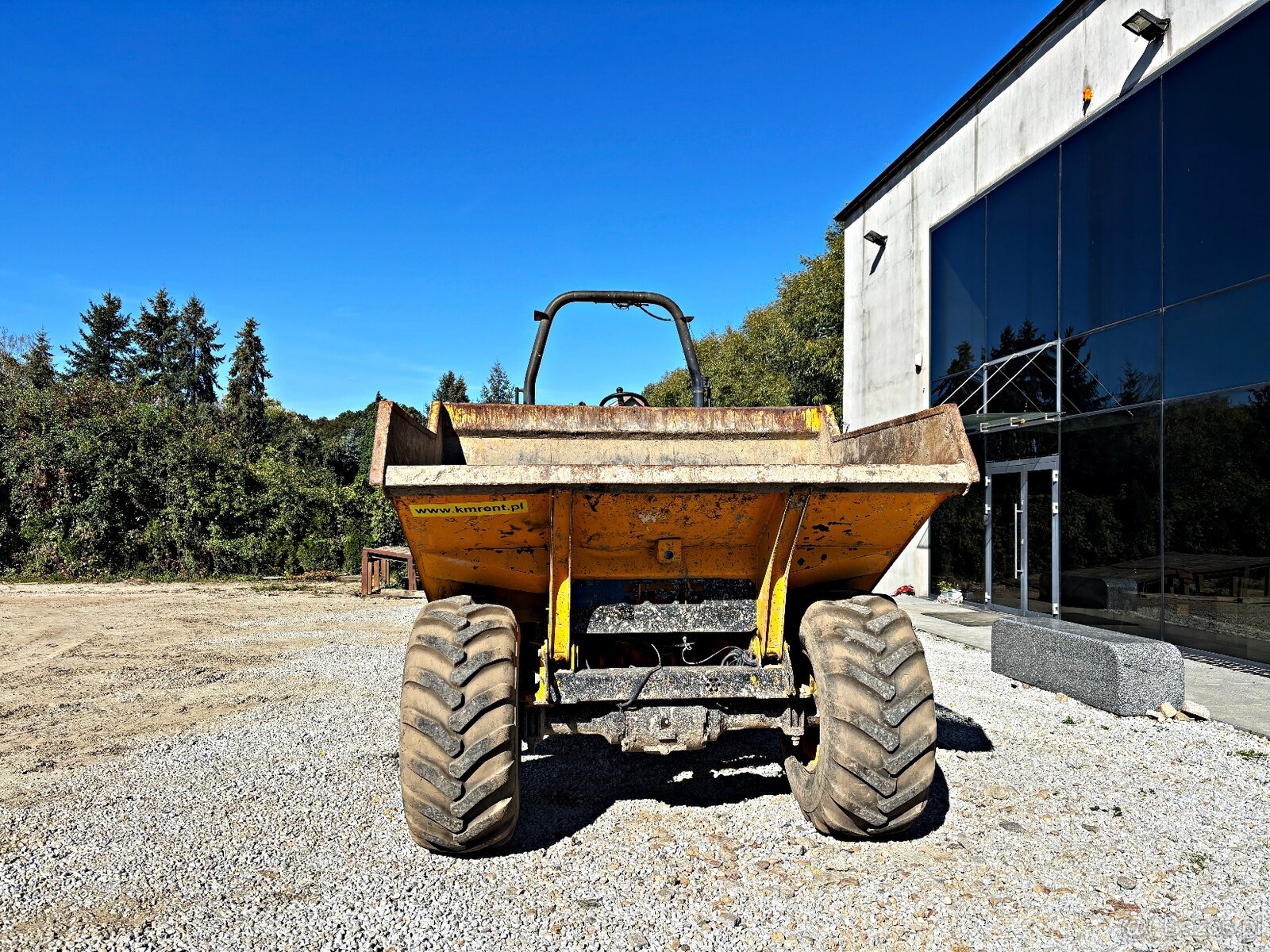 JCB 9 FT WOZIDŁO 2018R.| Thwaites 9 Tonne, Mecalac TA9, Tere - 6