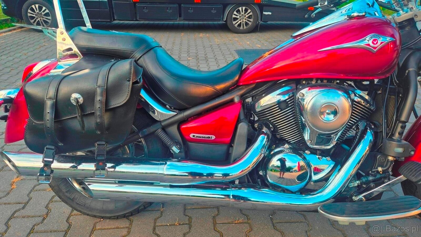 kawasaki vn 900 vulcan wtrysk 2 lata gwarancji - 6