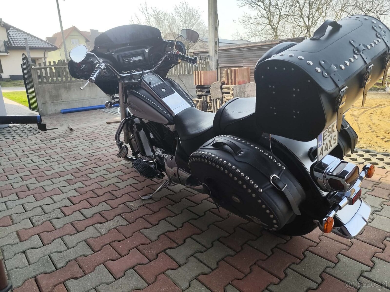 Suzuki intruder motor motocykl chopper kruzer - 6
