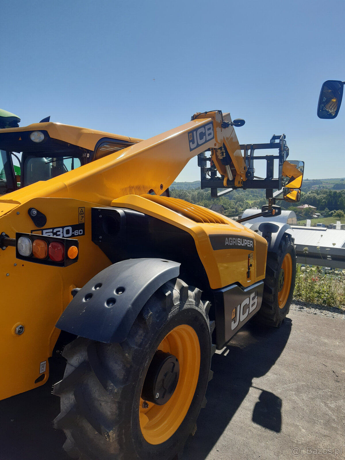 Ładowarka teleskopowa jcb 530-60 agri super - 6