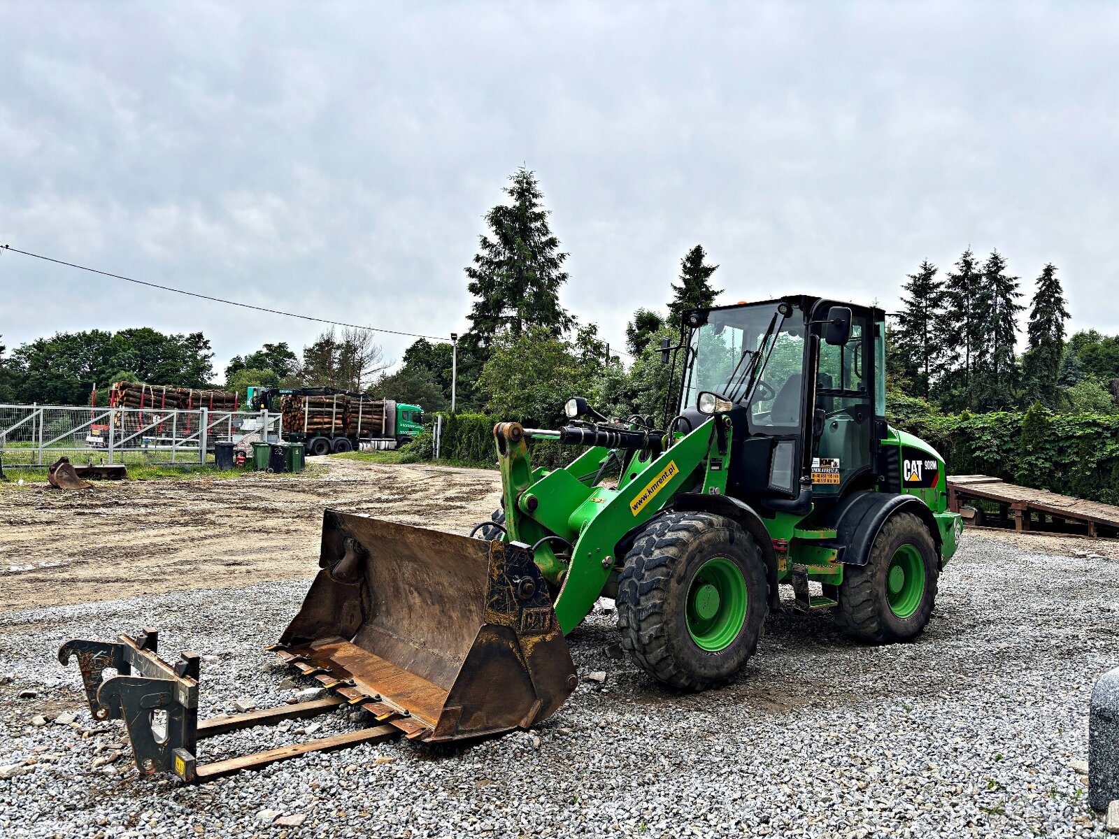 Caterpillar 908 M ŁADOWARKA KOŁOWA 2019R MTH: 3013 | ATLAS 6 - 6