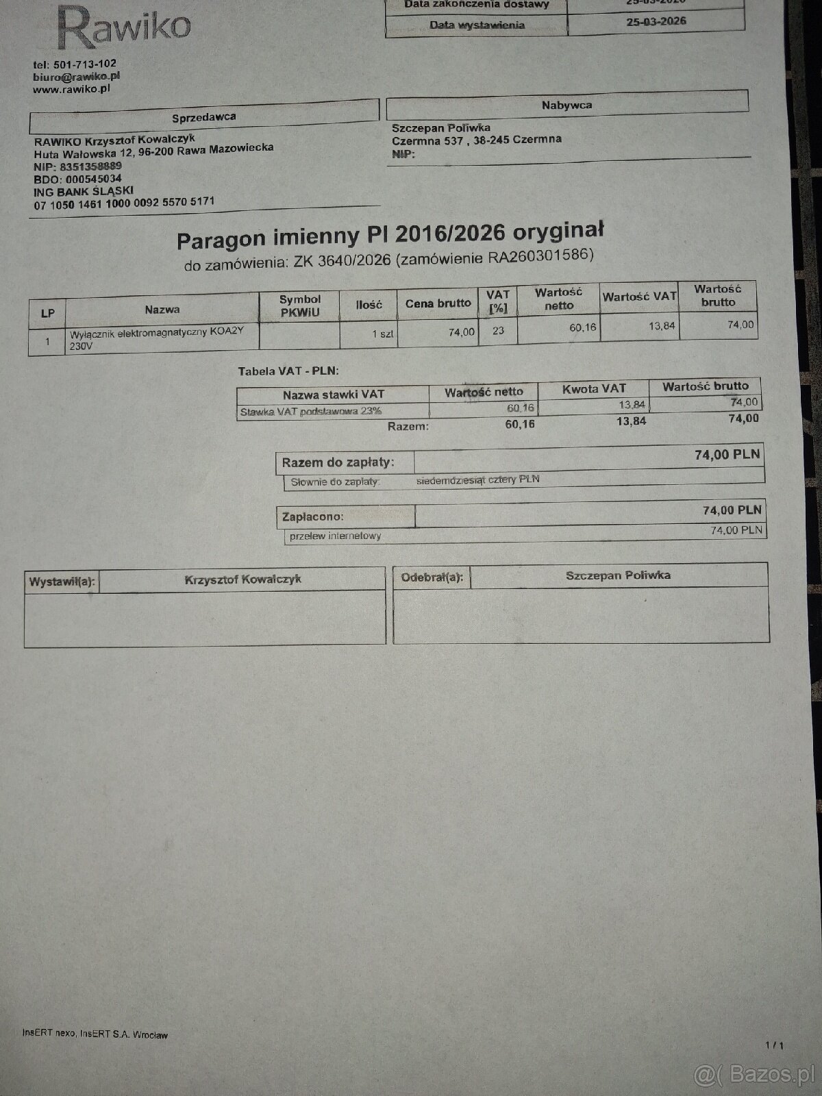 Sprzedam cyrkularke - 6