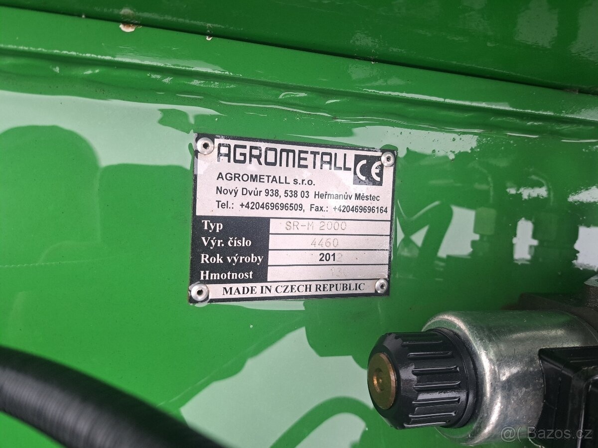 Agrometal przedni lemiesz strzałkowy SR-M 2000 - 6