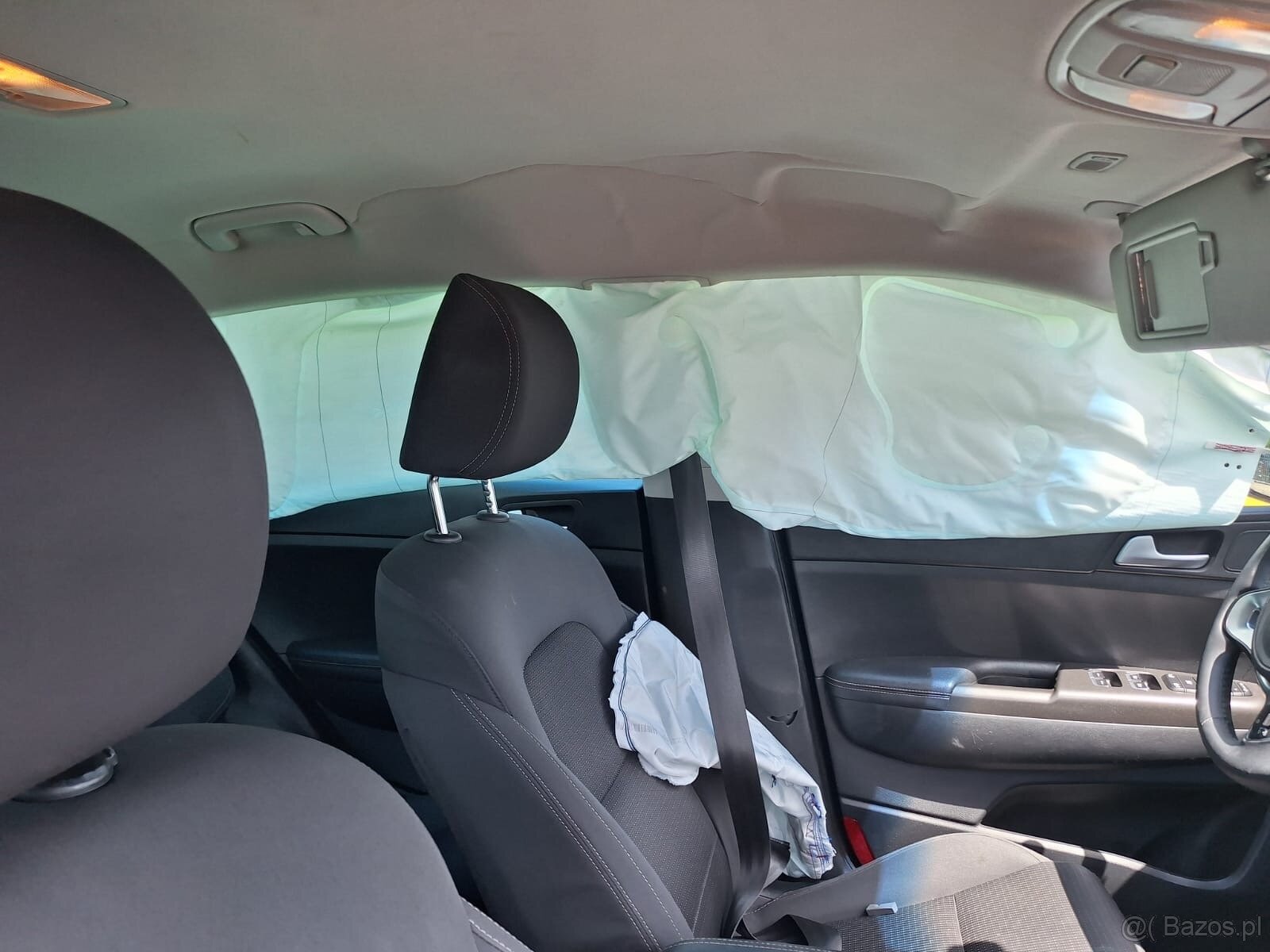 Kia Sportage 1.7 CRDi 2018 uszkodzona - 6