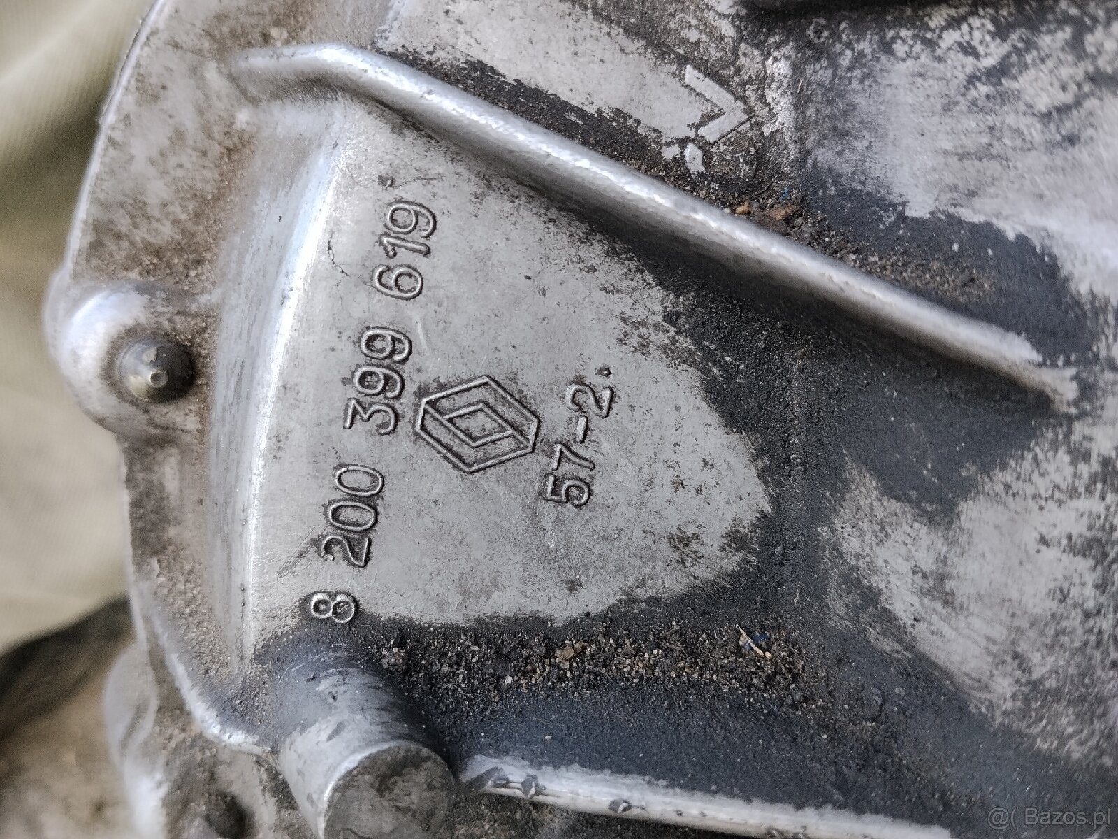 Skrzynia biegów 6-biegowa Renault laguna ll 1.9 dci - 6
