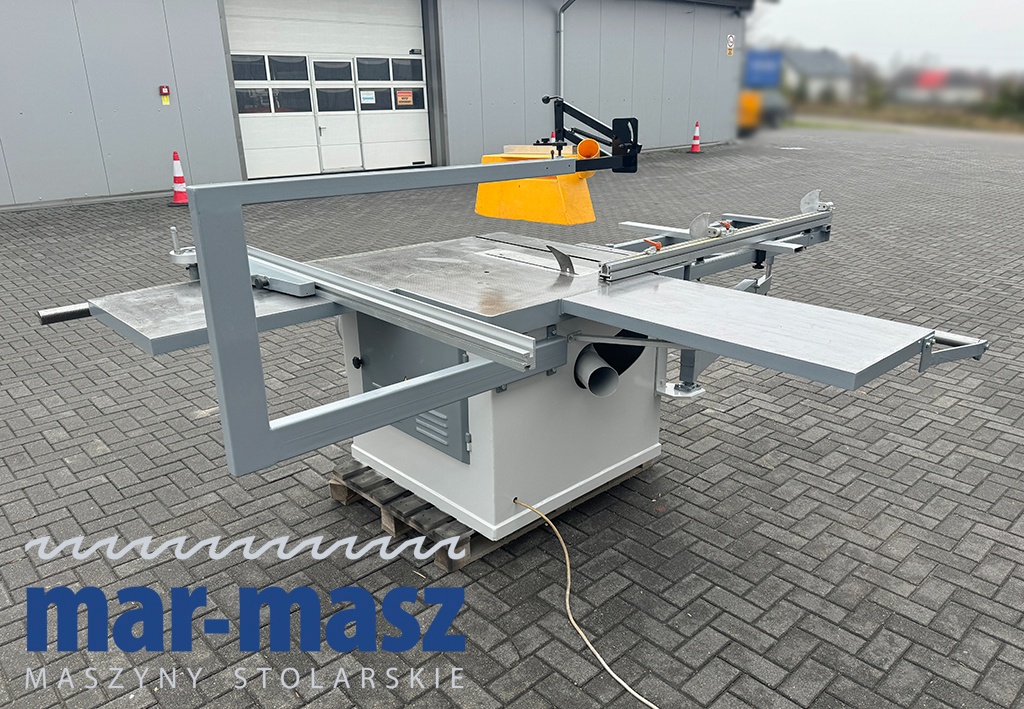 Piła tarczowa HAMECH TKS-400 - 6