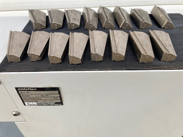 Prasa do węży PARKER - 6