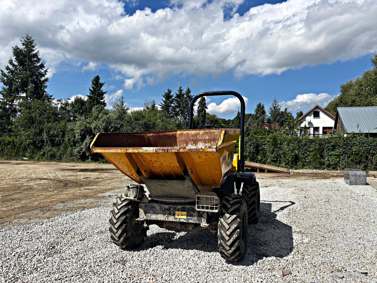 Mecalac TA 3.5 SH WOZIDŁO 2018R | JCB 3T-1, Terex TA3.5SH, M - 6