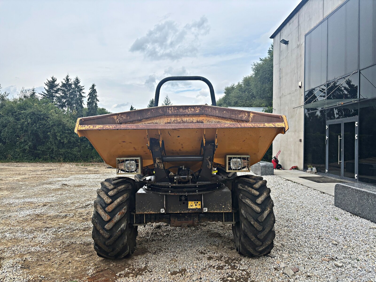 Mecalac TA6S WOZIDŁO 2019R | Wacker Neuson DV60, DW60, Thwai - 6