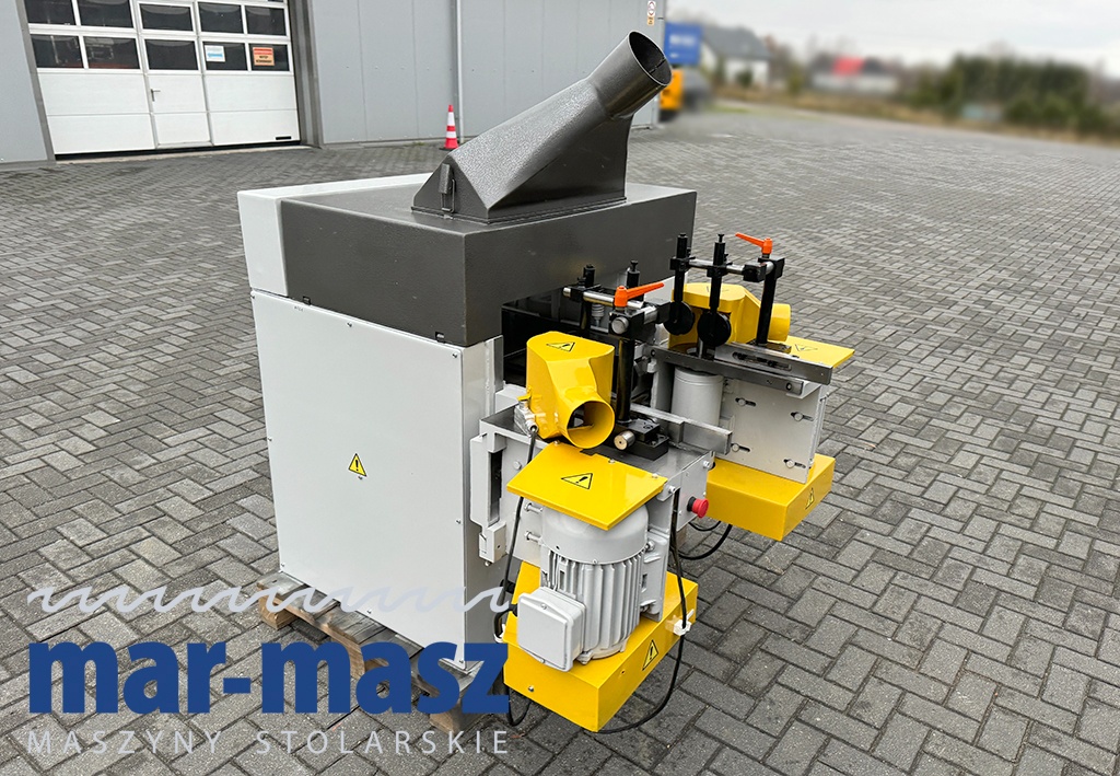 Grubiarka Strugarka trzystronna KOFAMA KORONOWO 50 - 6