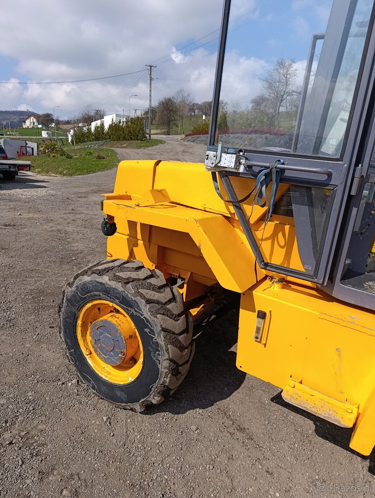 Wózek widłowy JCB 930 / Wózek widłowy terenowy/ JCB 930 - 6