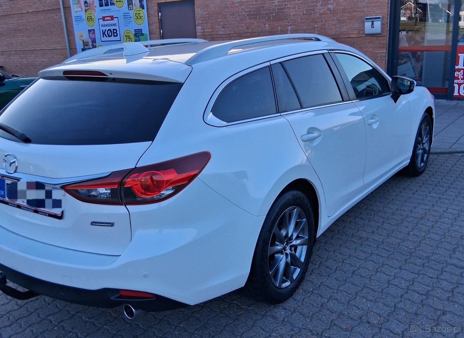 Sprzedam Mazda 6 2.0 Skyactiv-G 165km biała perła - 6