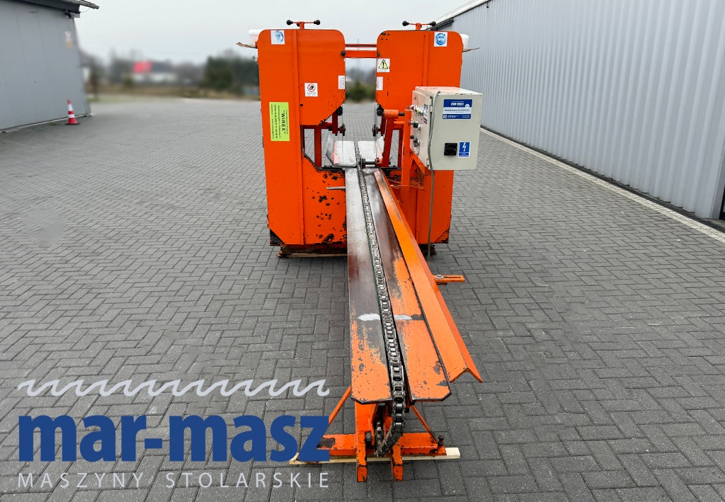 Trak pilarka 2-taśmowa pionowa WIREX typ CZP-2 - 6