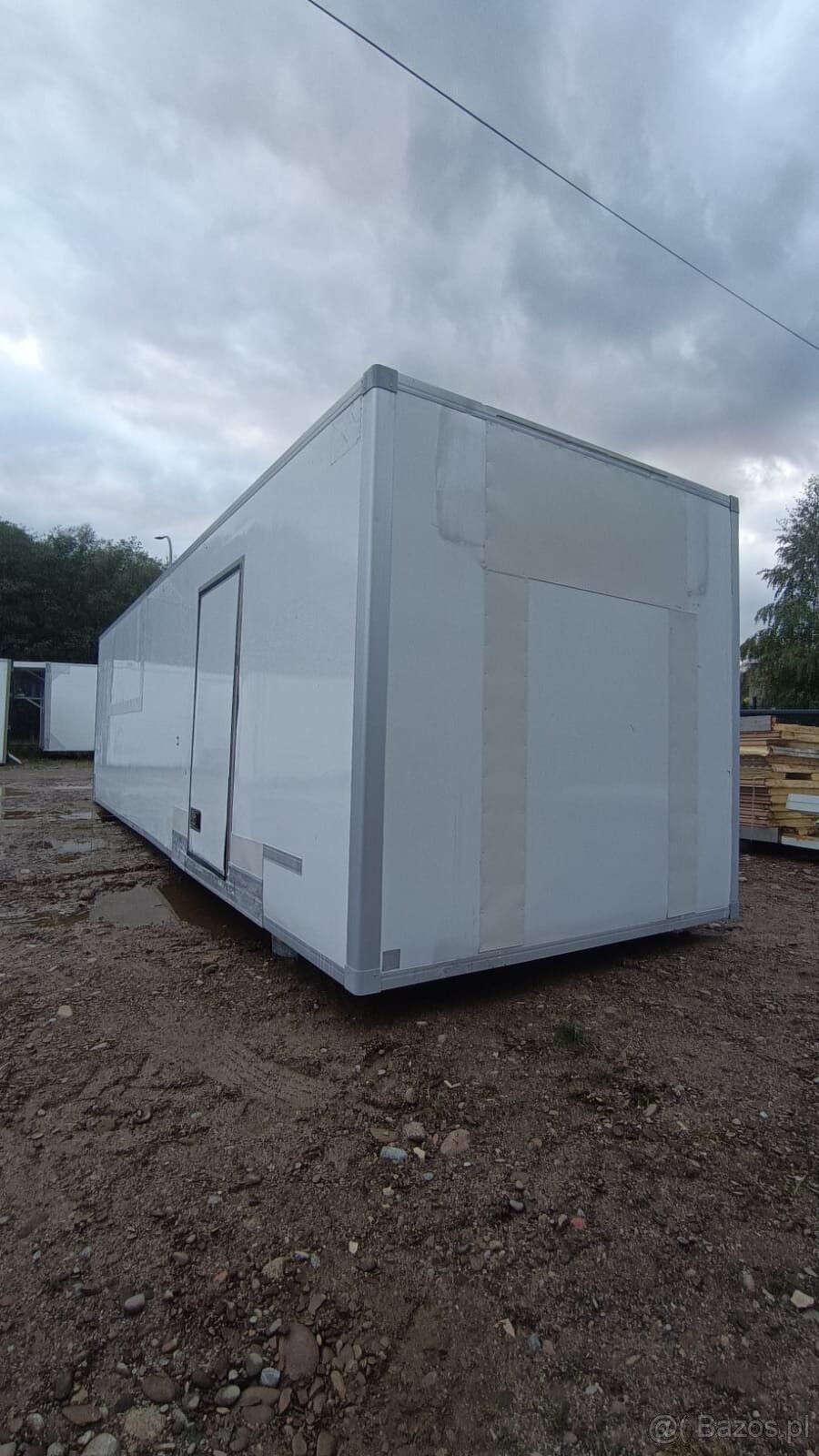 Kontener Magazynowy / Kontener Izoterma / Magazyn / K187 - 6