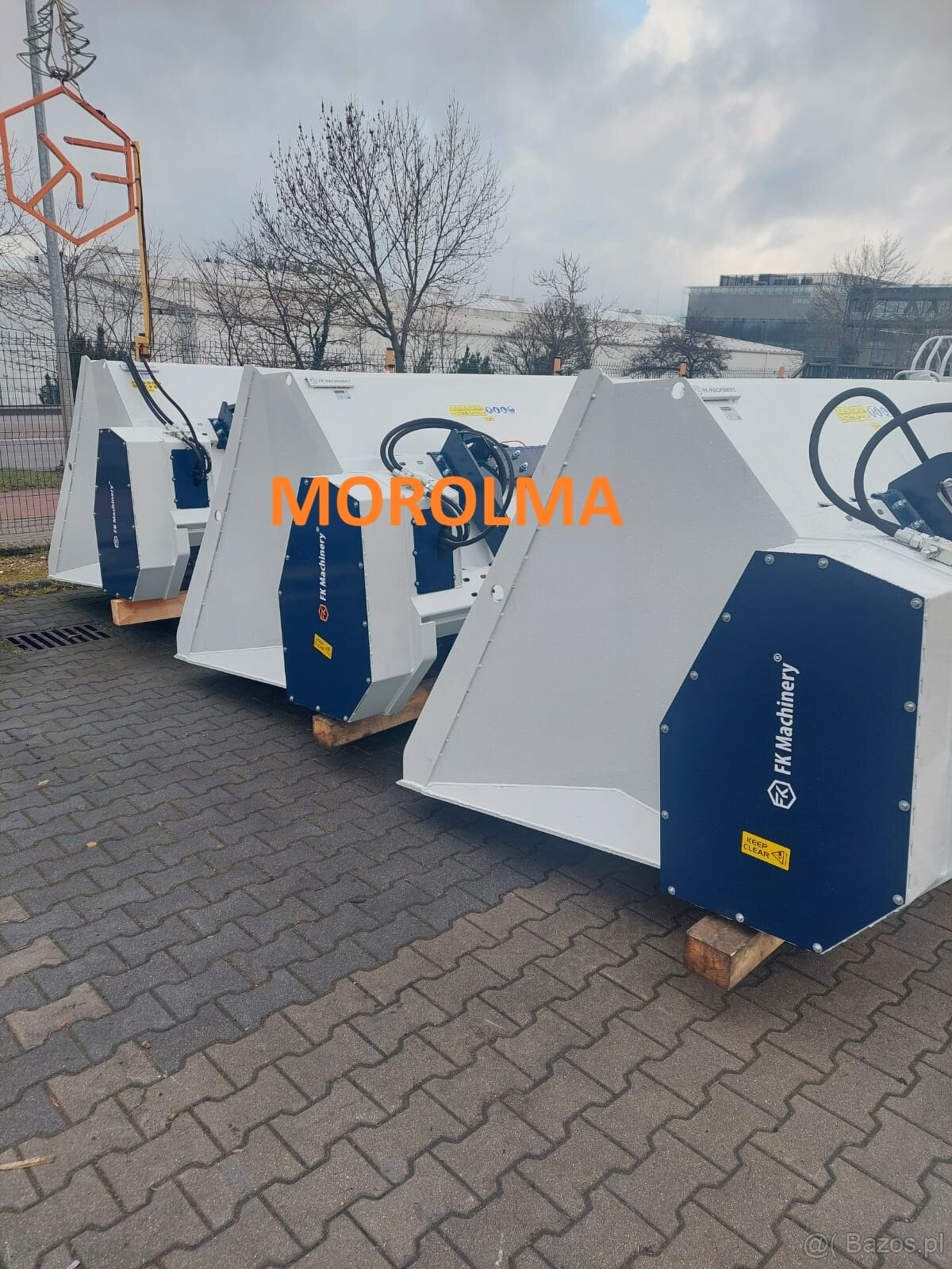 Rozdrabniacz szufla do rozdrabniania siekania okopowych - 6