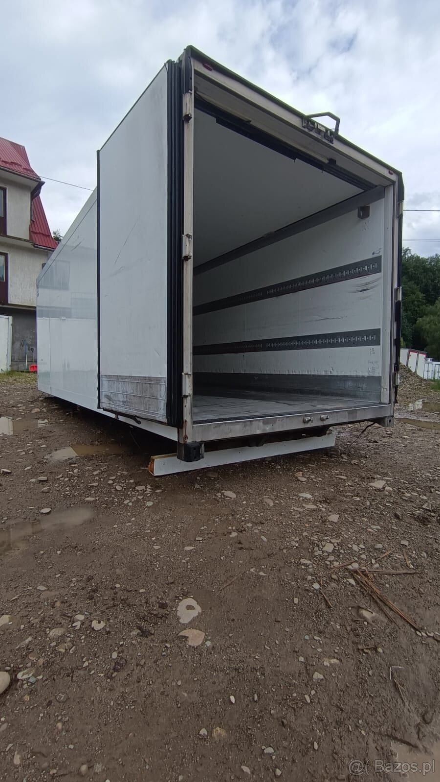 Kontener samochodowy 16 europalet / Kontener Izoterma / Zabu - 6