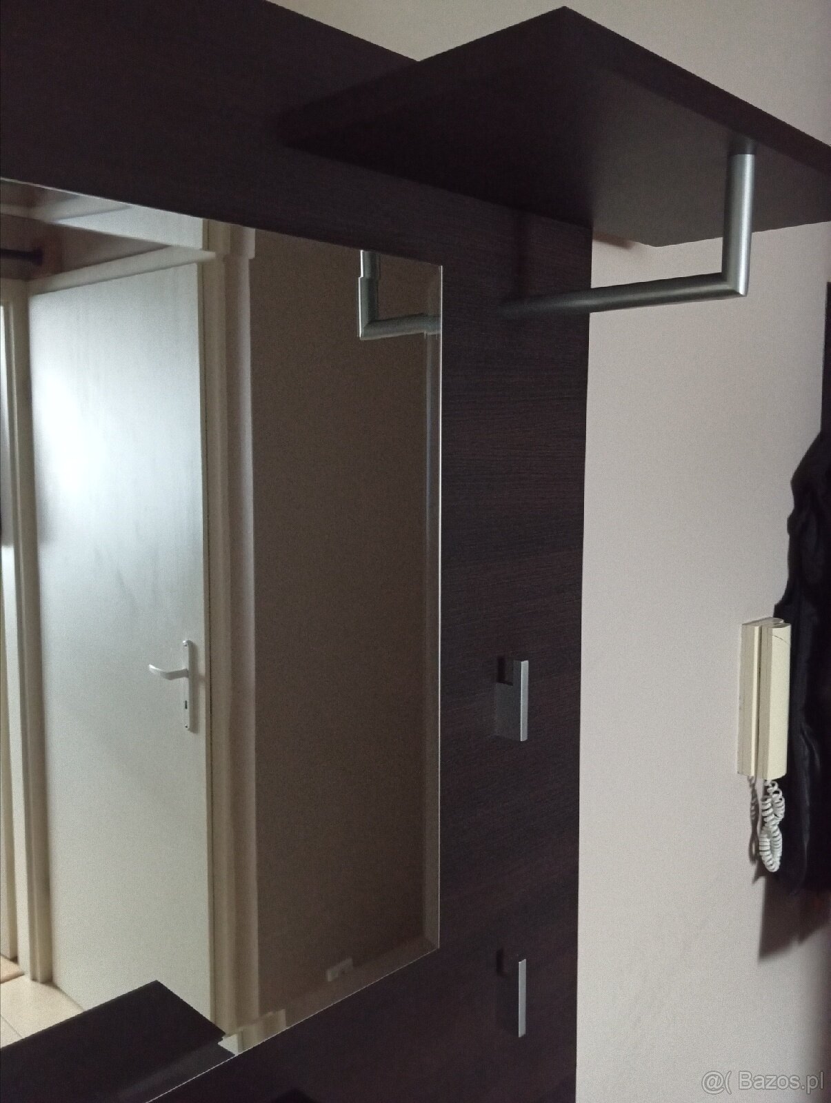 Meble na przedpokój korytarz szafka na buty wieszaki - 6