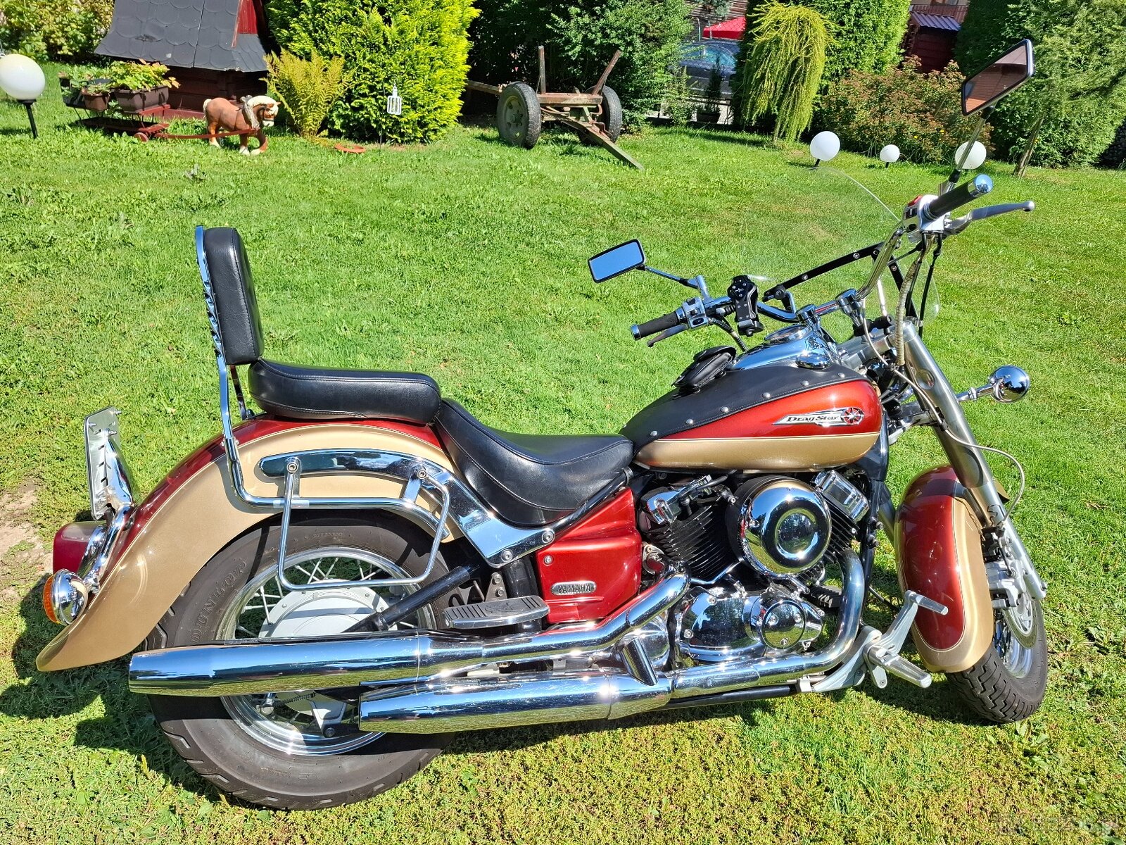 Yamaha XVS 650 classic Dragstar - 6