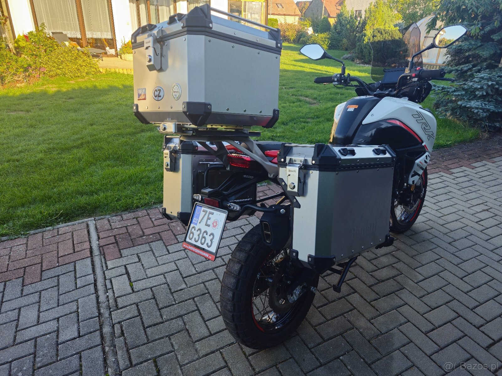 Benelli TRK 702x 2025 - 6