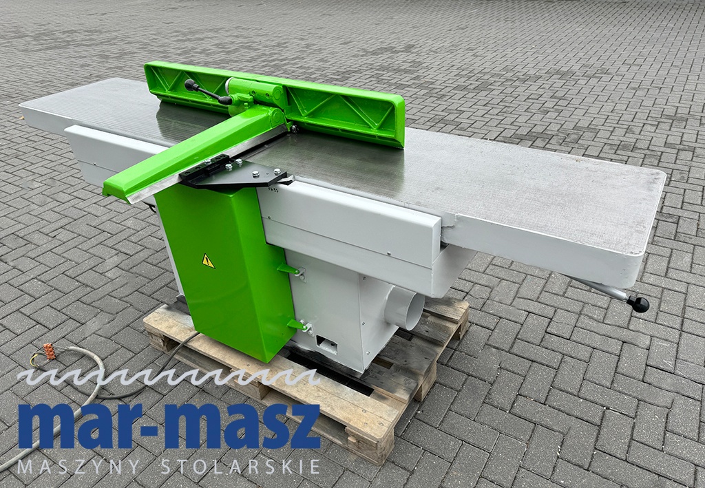 Wyrówniarka strugarka ŻEFAM DSZA 50 - 6