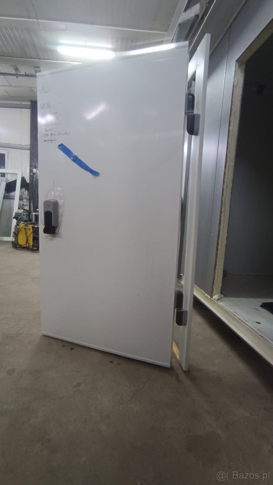 Drzwi chłodnicze / Drzwi do Chłodni / Drzwi mroźnicze / R046 - 6