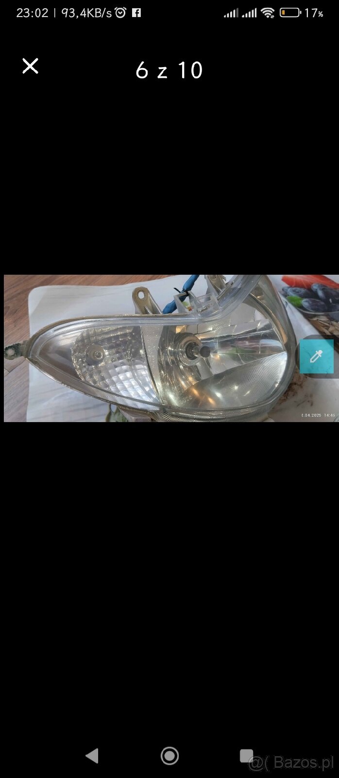 Części Motocyklowe Kymco Grand - 6